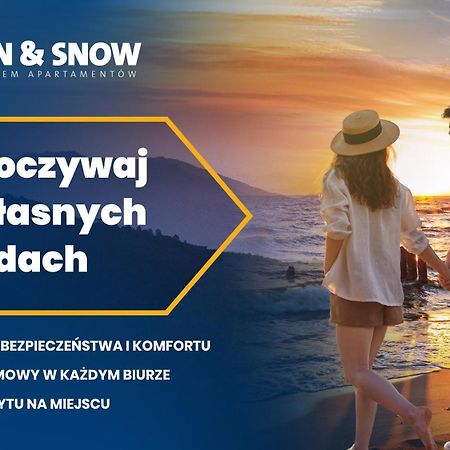 Apartamenty Sun & Snow Baltyk Swinoujscie Ngoại thất bức ảnh