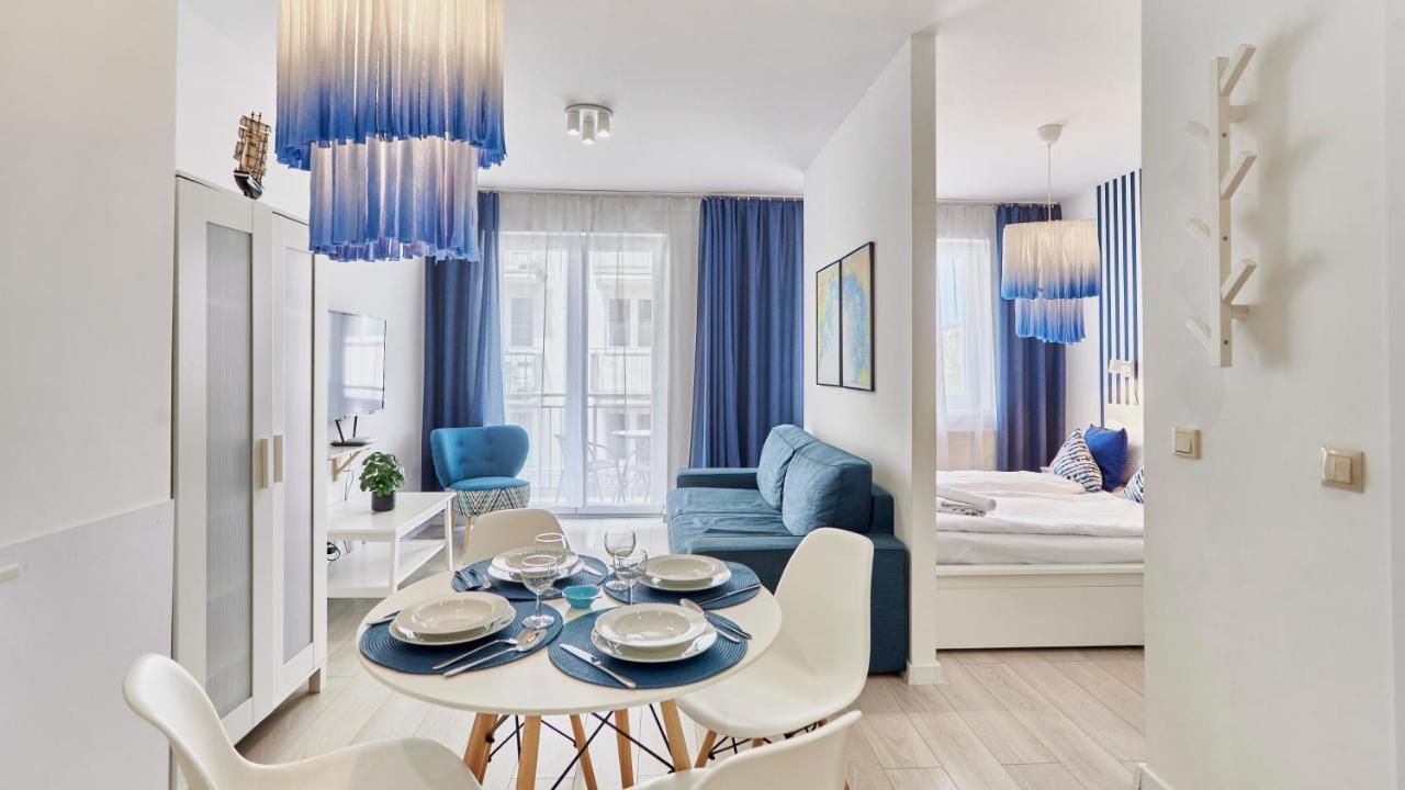 Apartamenty Sun & Snow Baltyk Swinoujscie Ngoại thất bức ảnh
