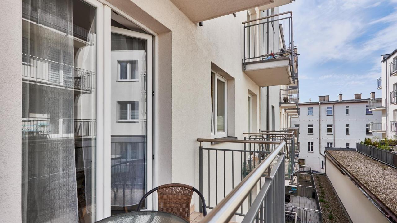 Apartamenty Sun & Snow Baltyk Swinoujscie Ngoại thất bức ảnh