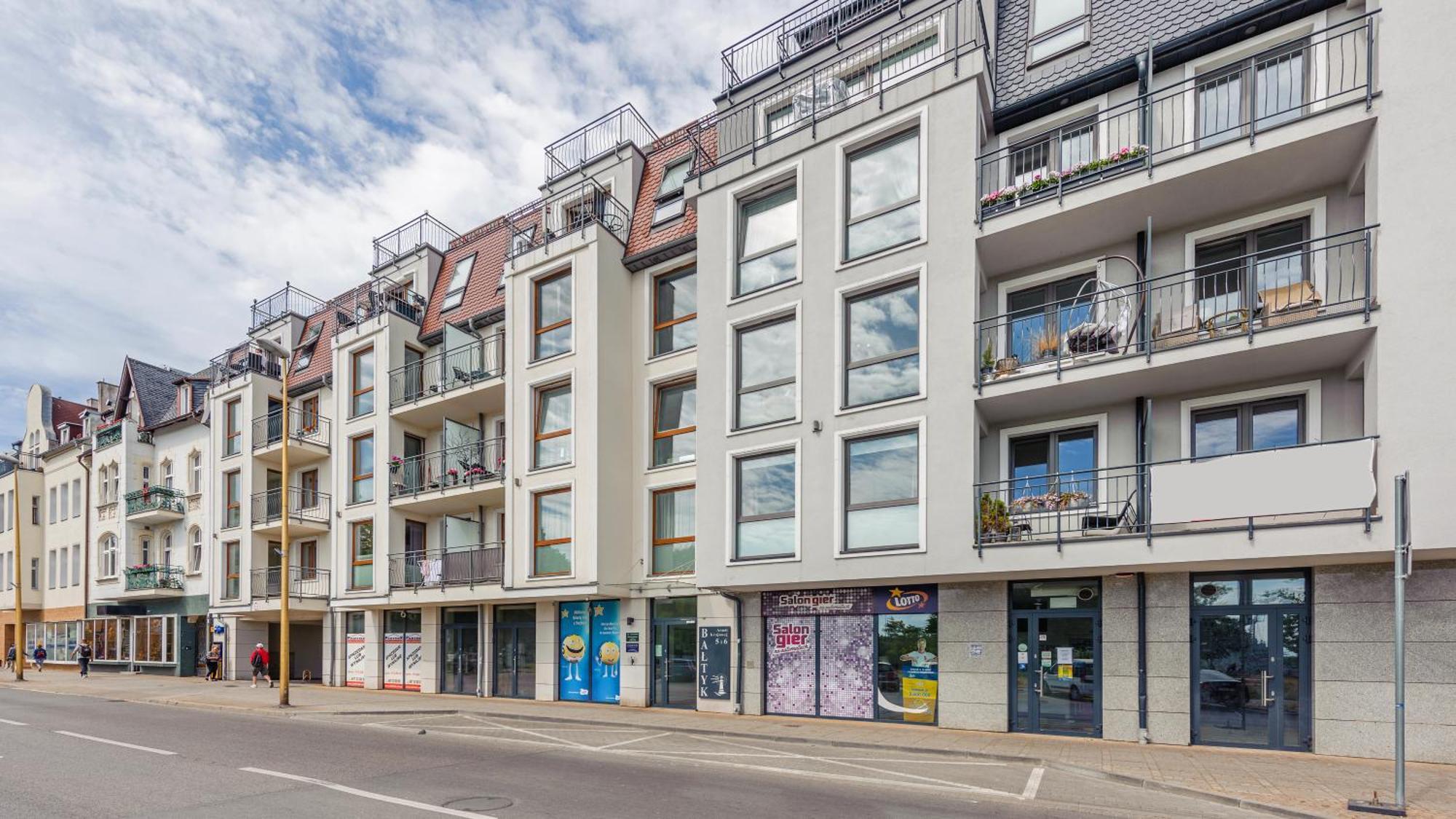 Apartamenty Sun & Snow Baltyk Swinoujscie Ngoại thất bức ảnh